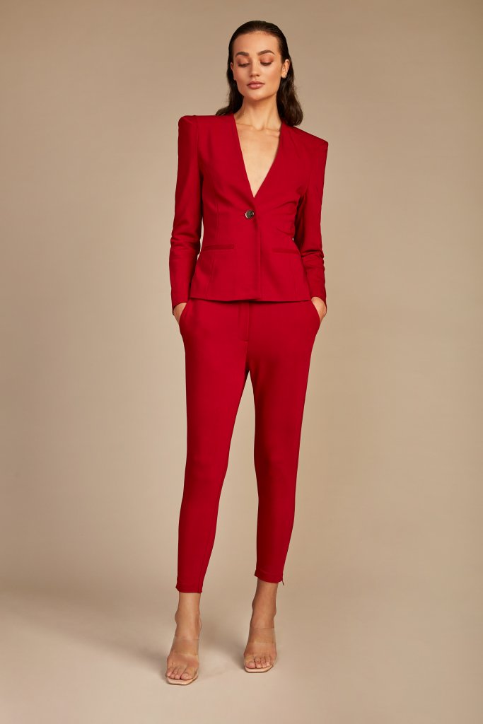 Bourgeoise Suit Rouge - Kadije Barry